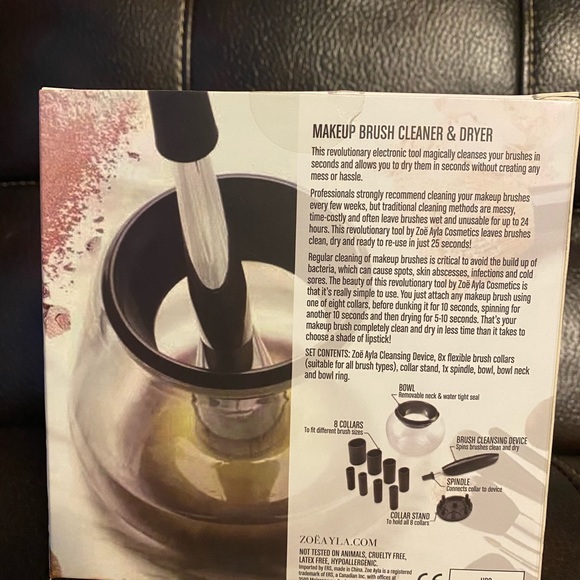 Zoe Ayla Makeup Brush Cleaner and Dryer - Picture 7 of 7
